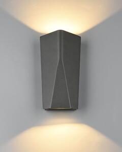 TRIO 226560242 Tay exteriérové ​​nástěnné svítidlo LED 2x4W 3000K IP65