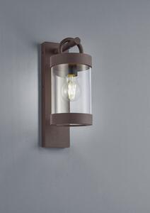 TRIO 204160124 Sambesi exteriérové ​​nástěnné svítidlo E27 1x28W IP44 se soumrakovým čidlem