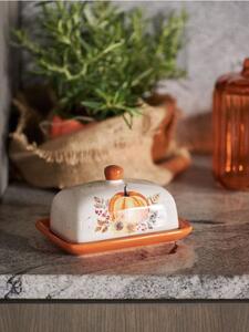 Sinsay - Keramická máslenka - oranžová