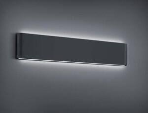 TRIO 226460242 Thames II venkovní nástěnné svítidlo 465mm LED 2x8W / 2x800lm 3000K IP54 Antracitová