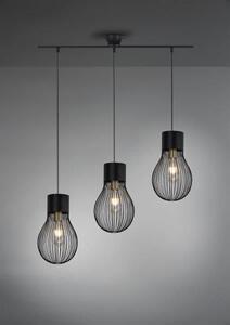 TRIO reality R30223032 Dave Závěsné svítidlo 750mm E27 3X40W