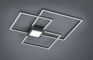 TRIO 676210442 Hydra Stropní svítidlo 655mm LED 1X38W / 4000lm 3000K Antracitová, Switchdimmer