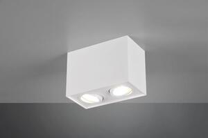 TRIO 613000231 Biscuit Stropní svítidlo 178mm GU10 2X35W Matná bílá