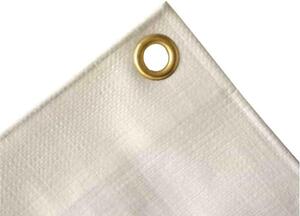 280 g/m² bílá 5 x 7 (35m²) krycí plachta