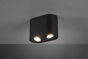 TRIO 612900232 COOKIE Stropní svítidlo 178mm GU10 2X35W Matná černá