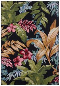 Hans Home | Kusový koberec Flair 105620 Tropical Flowers Multicolored – na ven i na doma - 80x165
