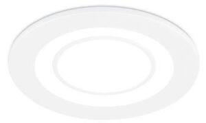 TRIO 652510131 CORE Zápustné svítidlo 82mm LED 1X5W / 450lm 3000K Matná bílá