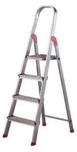 Kovové schůdky 141 cm Unica – Rolser