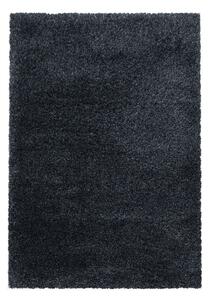 Antracitový koberec 120x170 cm Fluffy – Ayyildiz Carpets