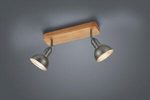 TRIO 803400267 Delhi Stropní svítidlo 330mm E14 2x40W