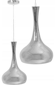 Toolight, závěsné zrcadlové svítidlo 1xE27 APP281-1CP, chromová, OSW-00868