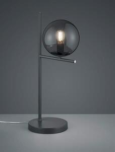 TRIO 502000142 Pure Stolní lampa 180mm E14 1X28W Antracit, kouřová