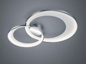 TRIO 673890206 Granada Stropní svítidlo 850mm LED 1x36W / 3250lm 3000K Chromová, Switchdimmer