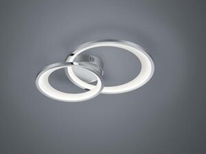 TRIO 673810206 Granada Stropní svítidlo 590mm LED 1X29W / 2650lm 3000K Chromová, Switchdimmer