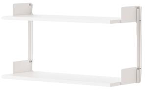 NEW WORKS Policová sestava Wall 450, White / White
