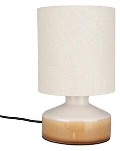 Zuiver Béžová keramická stolní lampa NOOK 28 cm