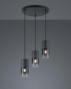 TRIO 310630332 Robin Závěsné svítidlo 370mm E27 3X28W