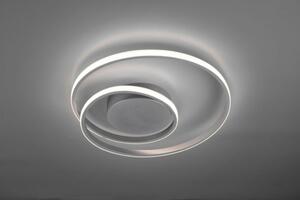 TRIO R62911187 Zibal LED stropní svítidlo 22W / 2200lm 3000K titanové, switchdimmer