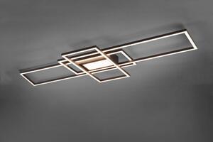 TRIO 620010442 Irvine LED stropní svítidlo 60W / 7100lm 3000 - 6500K antracit + dálkový ovladač