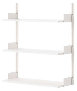 NEW WORKS Policová sestava Wall 900, White / White