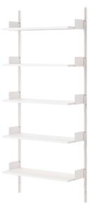 NEW WORKS Policová sestava Wall 1900, White / White