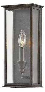 HVLG B6991-CE Venkovní nástěnné svítidlo CHAUNCEY kov/sklo bronz/čirá E14 1x40W - HUDSON VALLEY (Troy)