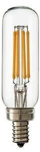 HVLG BLB-3W-T8-CE-4-PACK LED žárovka trubková 3W E14 230V čirá stmívatelná 4ks - HUDSON VALLEY