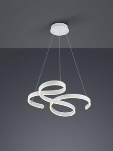 TRIO 371310131 Francis LED závěsné stropní svítidlo 52W / 6500lm 3000K matné bílé, switchdimmer