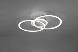 TRIO R62783187 Venida LED stropní svítidlo 25W / 2600lm 3000K titanové, switchdimmer