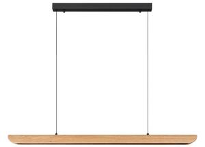Nova Luce Dubové závěsné LED světlo Brianne 120 cm