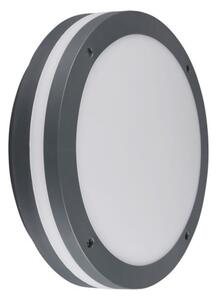 676960142 TRIO PIAVE vnější stropní LED svítidlo s pohybovým senzorem 12W 1000lm 3000K antracit