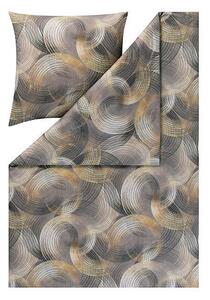 POVLEČENÍ, interlock jersey, antracitová, 140/200 cm Estella - Povlečení