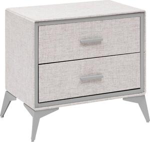 5 five simply smart - Komoda s 2 uplíky granit grau