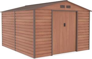 Zahradní domek G21 GAH 884 - 277 x 319 cm, hndý
