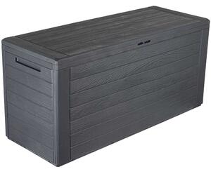 Zahradní box WOODEBOX Prosperplast MBWL280-S433 antracitový