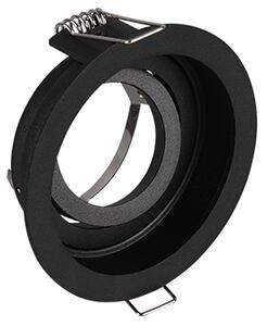 TRIO 651500132 KENAI zápustné bodové svítidlo výklopné D92mm 1xGU10 matná černá
