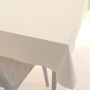 Biante Bavlněný obdélníkový ubrus MONI MO-037 Světle režný 50x100 cm