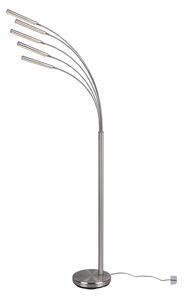 TRIO R41031507 REED stojací lampa LED 5x4,5W/360lm 3000K, matný nikl, switchDimmer