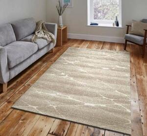 SINTELON Kusový koberec Boho 01/VBV BARVA: Béžová, ROZMĚR: 160x230 cm