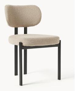 Čalouněná bouclé židle Adrien