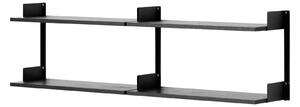 NEW WORKS Policová sestava Chamber, Black Ash / Black