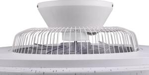 R62402106 TRIO RL Visby stropní LED svítidlo s ventilátorem 40W 4000lm 3000-6000K IP20 bílá s dálkovým ovládáním
