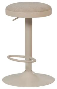 WOOOD Béžová barová židle Mevo 60-82 cm