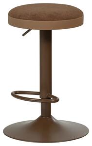 WOOOD Hnědá barová židle Mevo 60-82 cm