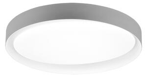 TRIO R62712411 ZETA stropní svítidlo LED D485mm 24W/1920lm 2700-6500K, šedá, bílá, stmívatelné, dálkové ovládaní
