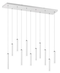 TRIO 321611131 TUBULAR závěsné svítidlo LED 11x2,5W/220lm 3000K matná bílá, switchdimmer