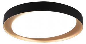 TRIO R62712402 ZETA stropní svítidlo LED D485mm 24W/1920lm 2700-6500K, černá, bílá, stmívatelné, dálkové ovládaní
