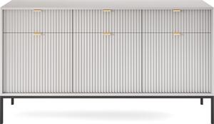 Komoda - edá barva, 154 x 83 x 39 cm