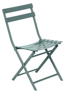 Skládací židle Greensboro - nefritově zelená