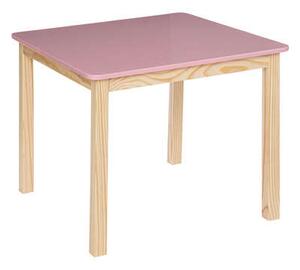 Dětský stůl Classic - růžový